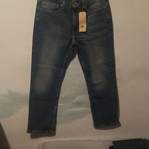 Levi denim Jean's 35x30...514 straight stretch